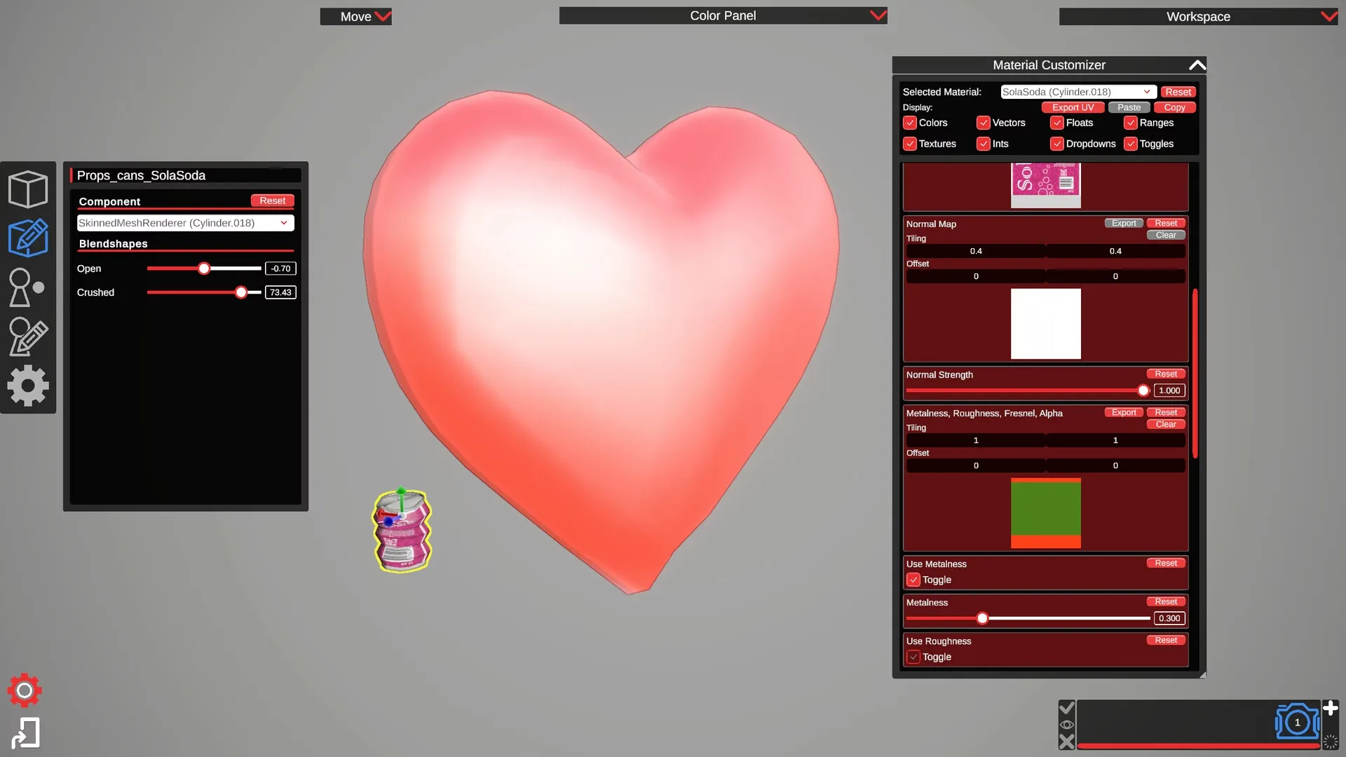 Passion Eye gameplay screenshot 3 (Unity adult game) by Circle 2 Labs – free download