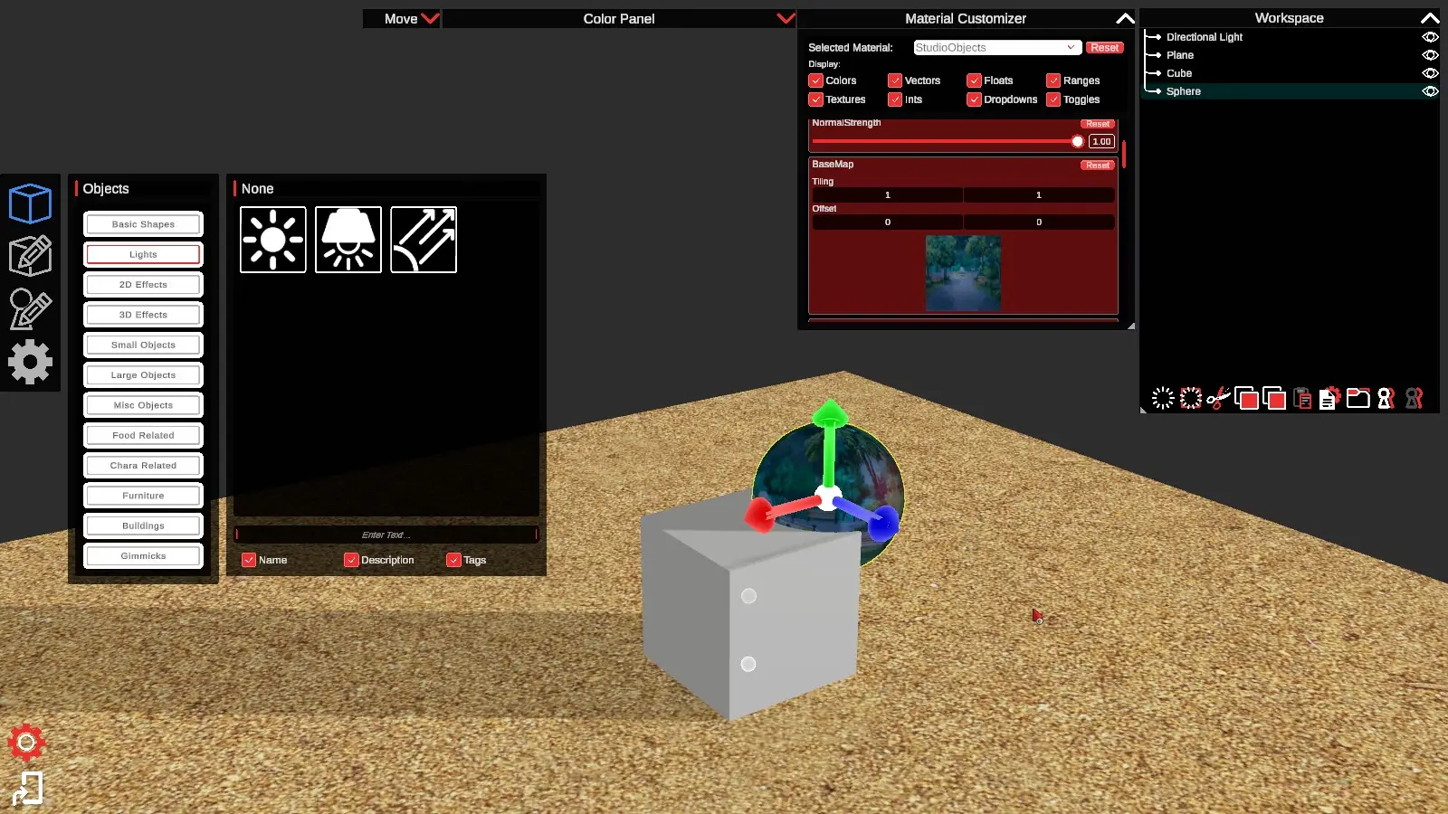 Passion Eye gameplay screenshot 7 (Unity adult game) by Circle 2 Labs – free download