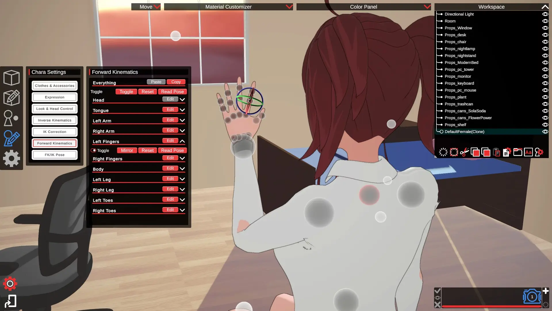 Passion Eye gameplay screenshot 11 (Unity adult game) by Circle 2 Labs – free download