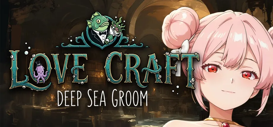 Love Craft | Deep Sea Groom cover 1.0 – Unity adult game by Peach Bomb free download