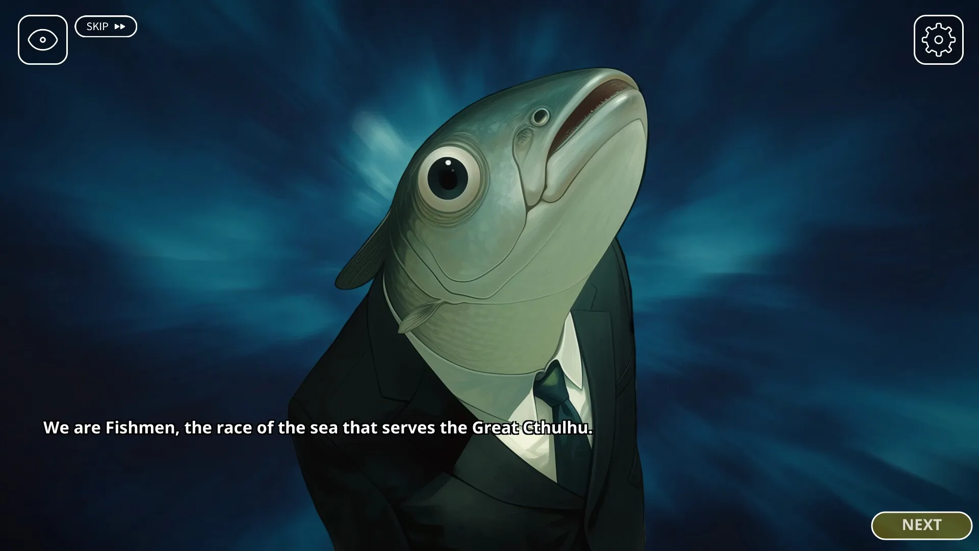 Love Craft | Deep Sea Groom gameplay screenshot 2 (Unity adult game) by Peach Bomb – free download