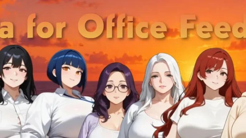 Office Feeder cover 0.4b – Ren'Py adult game by flying7 free download
