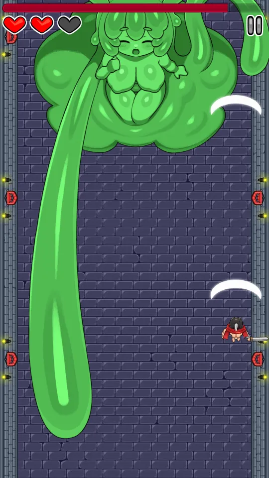 Monster Girl Dungeon gameplay screenshot 3 (Godot adult game) by Wizard – free download