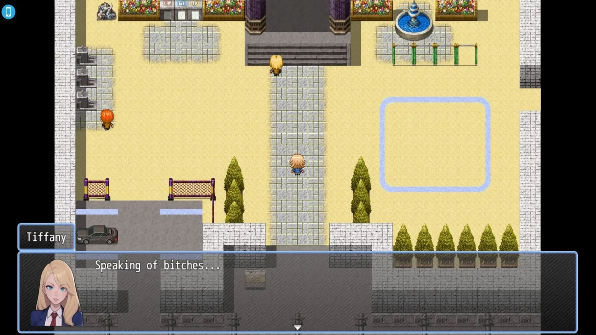18 Inches to Glory gameplay screenshot 4 (RPGM adult game) by Mr.Vinegar – free download