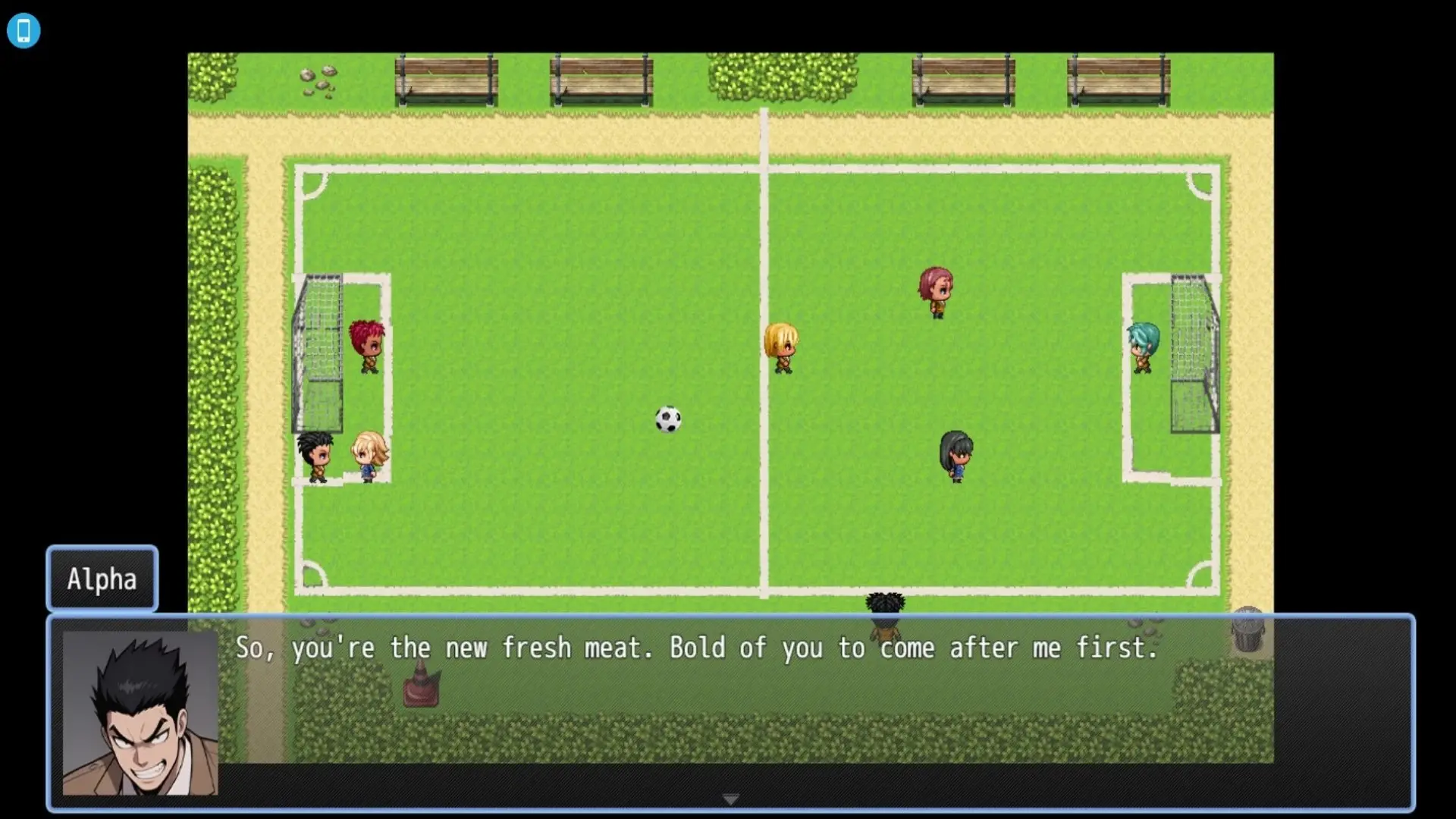 18 Inches to Glory gameplay screenshot 10 (RPGM adult game) by Mr.Vinegar – free download