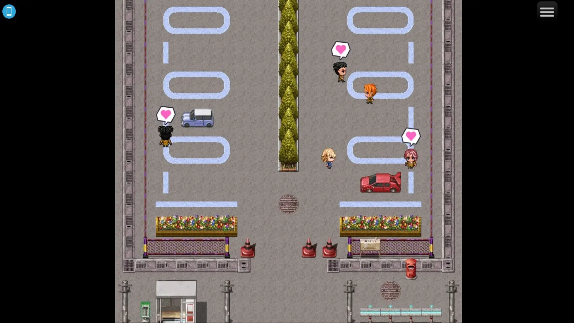 18 Inches to Glory gameplay screenshot 5 (RPGM adult game) by Mr.Vinegar – free download