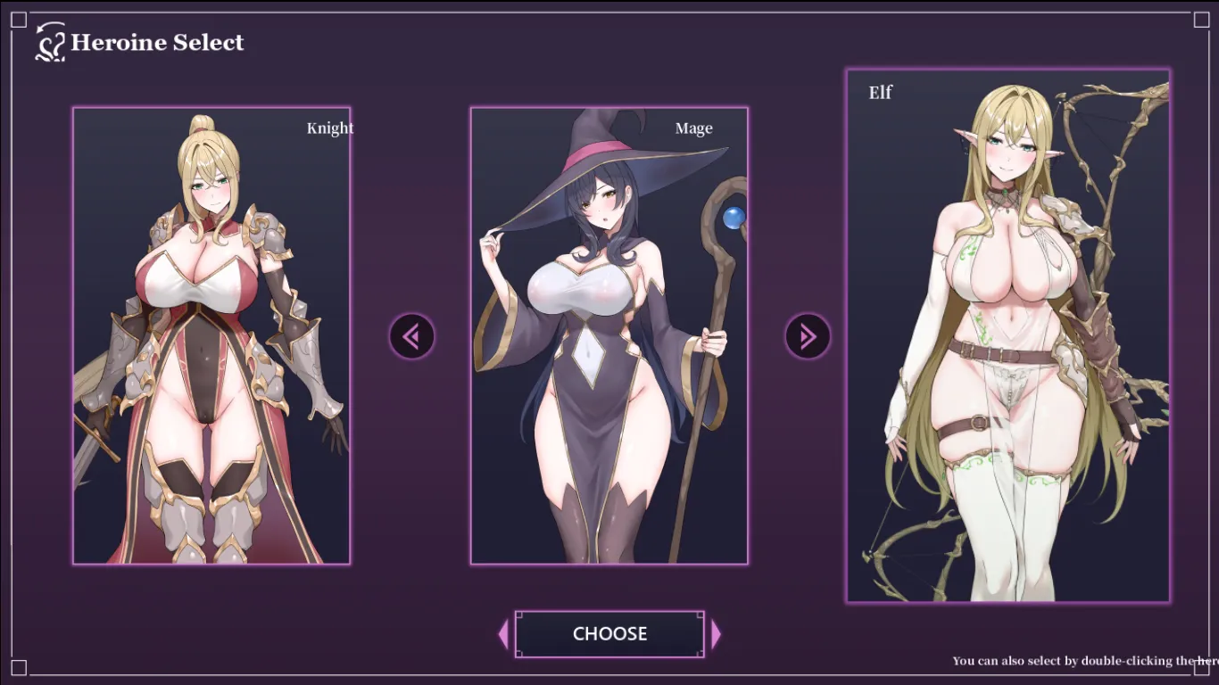 Tentacle Dungeon Clicker gameplay screenshot 1 (Godot adult game) by fuimaruuu – free download
