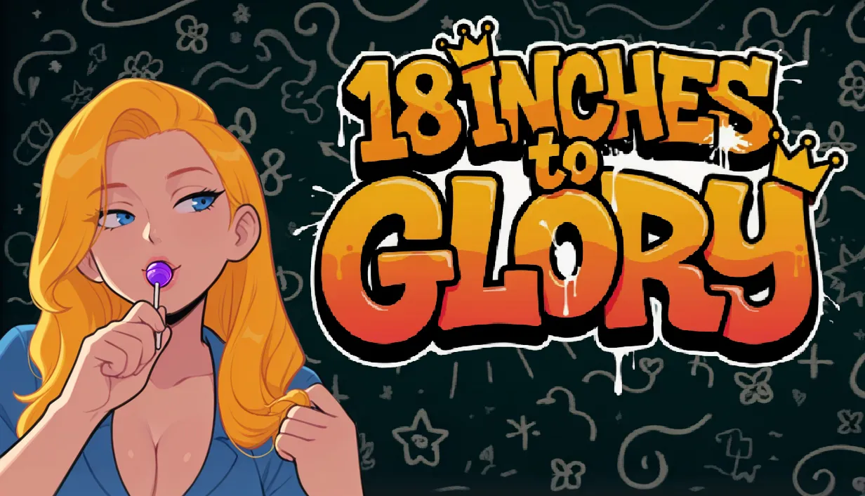 18 Inches to Glory cover Demo – RPGM adult game by Mr.Vinegar free download