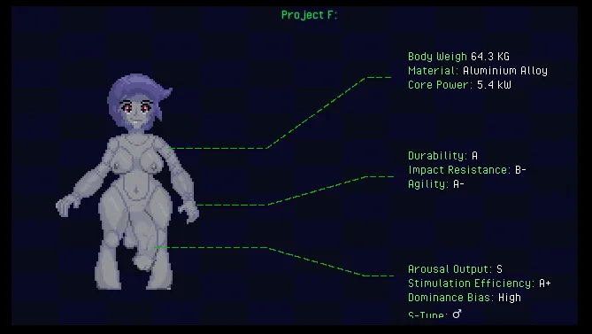 Attack of Futabots cover 0.1 – Godot adult game by LustBiteDev free download
