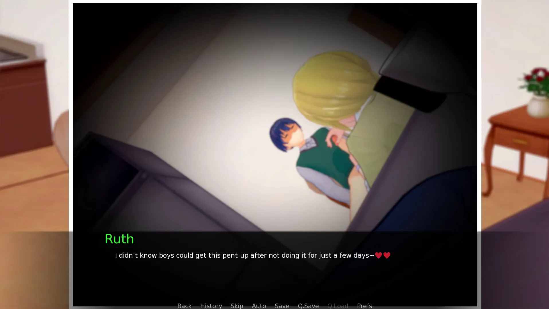 Constantin gameplay screenshot 1 (Ren'Py adult game) by Rogeam – free download