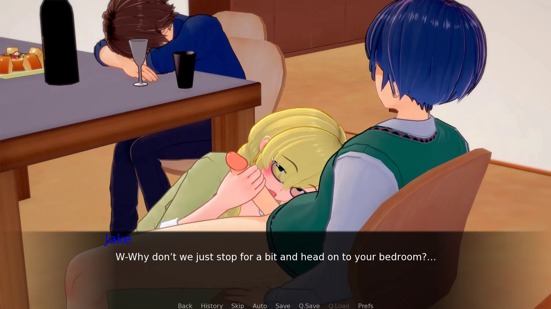 Constantin gameplay screenshot 4 (Ren'Py adult game) by Rogeam – free download