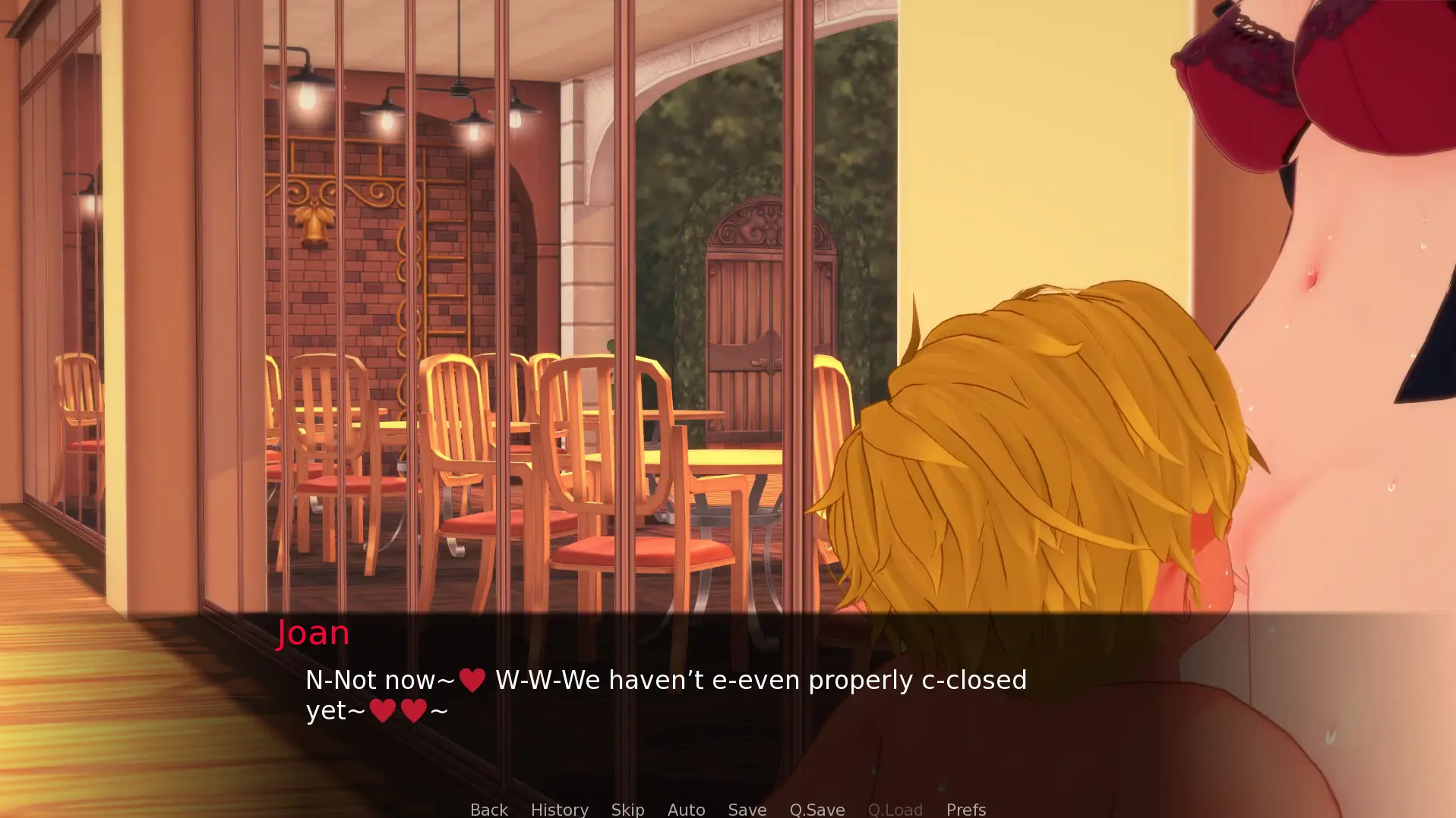 Constantin gameplay screenshot 6 (Ren'Py adult game) by Rogeam – free download