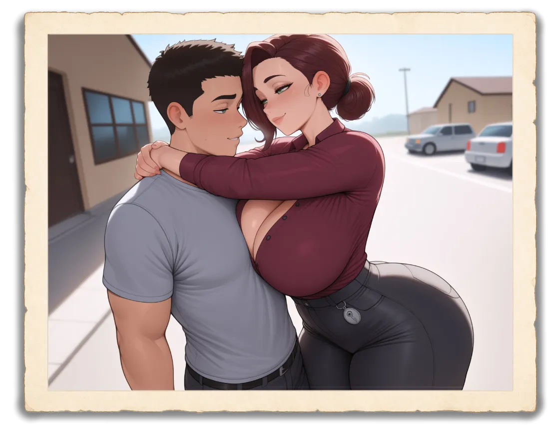 Motel Heat gameplay screenshot 2 (Ren'Py adult game) by Sensaur – free download