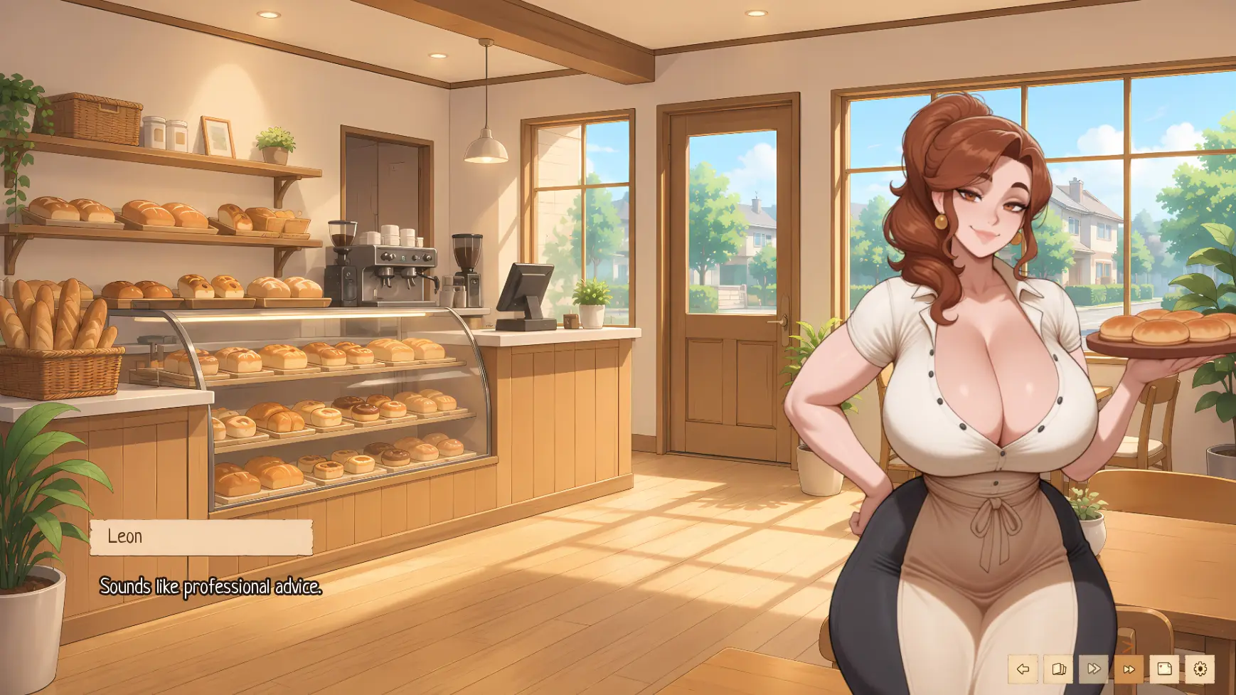 Motel Heat gameplay screenshot 5 (Ren'Py adult game) by Sensaur – free download