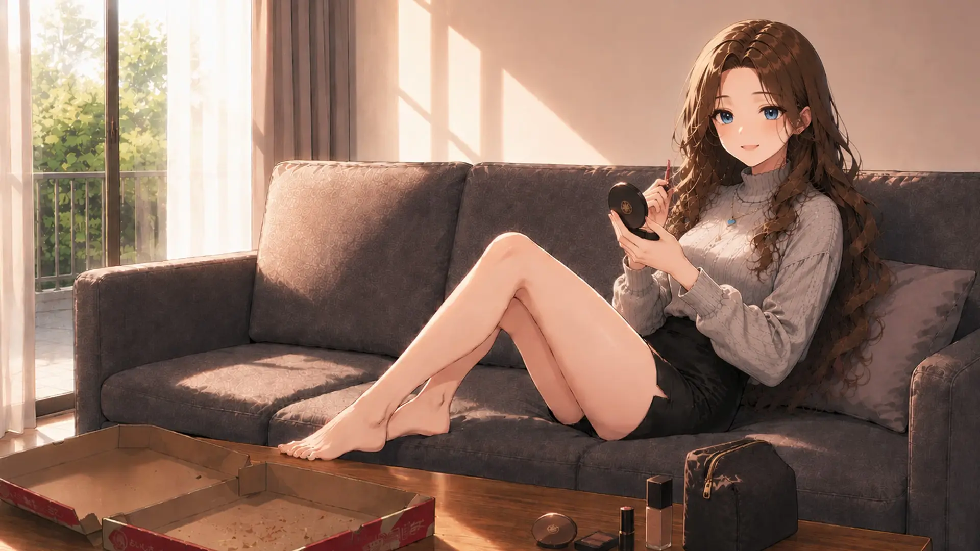 THE WITCH TRIALS  Episode I: THE ABYSS GAZER gameplay screenshot 7 (Others adult game) by TUKUMO Production – free download