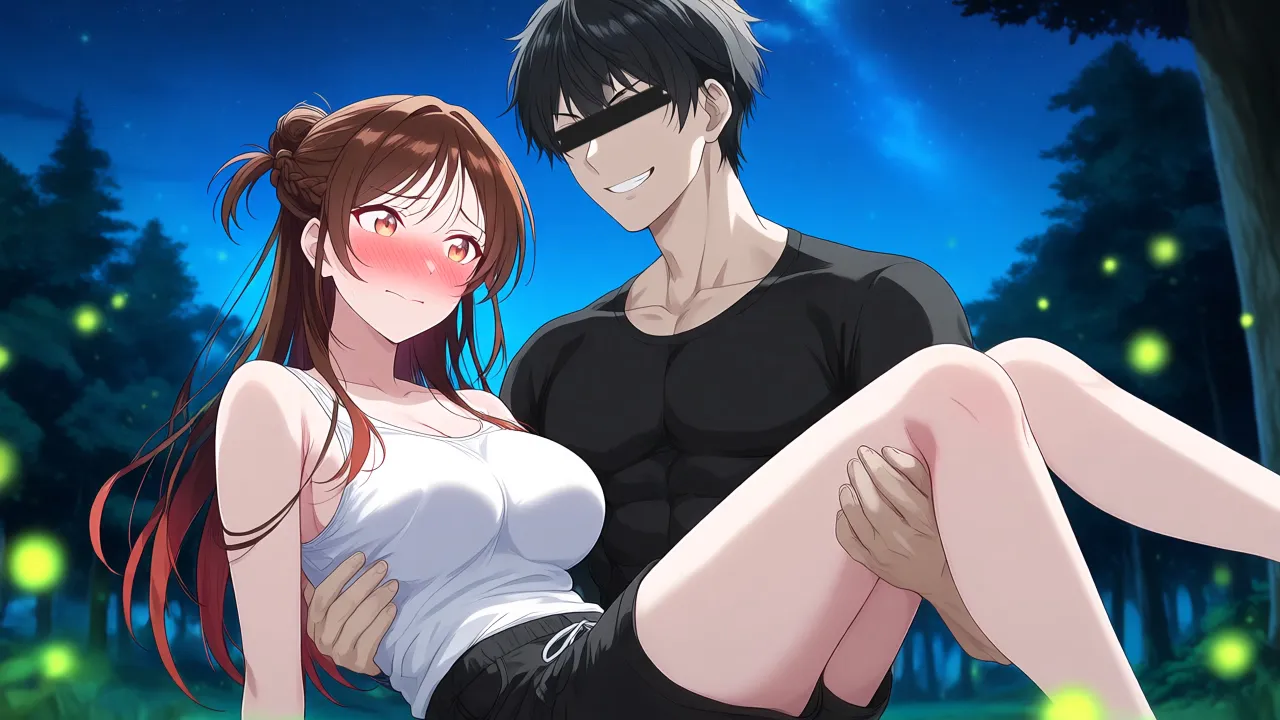 Rent My Girlfriend NTSNTR gameplay screenshot 6 (Ren'Py adult game) by raisegames – free download