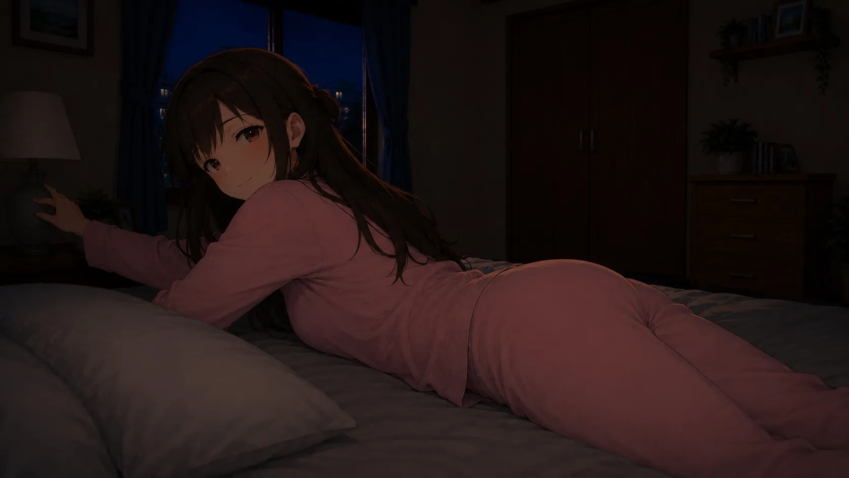 Rent My Girlfriend NTSNTR gameplay screenshot 11 (Ren'Py adult game) by raisegames – free download