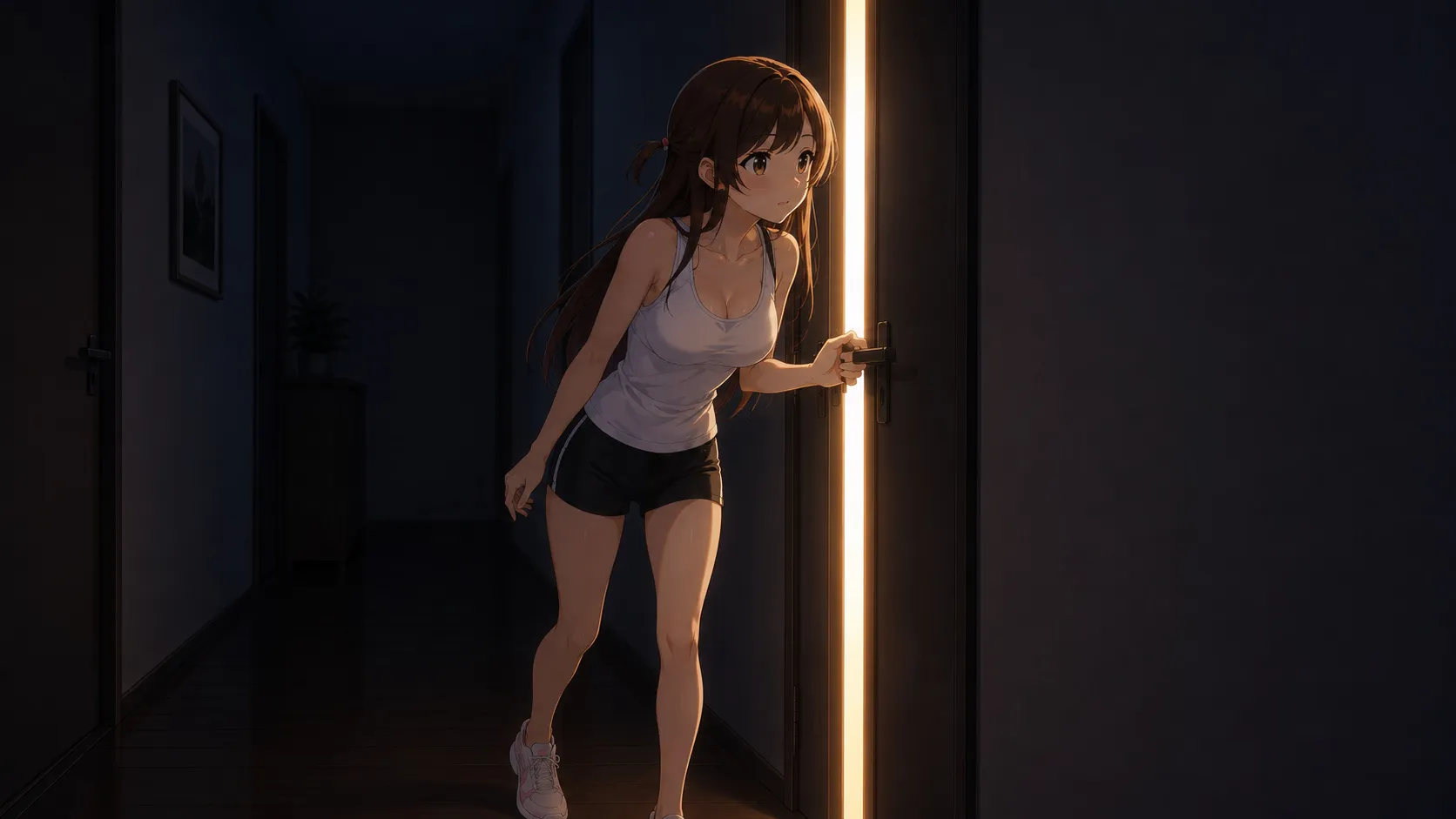 Rent My Girlfriend NTSNTR gameplay screenshot 12 (Ren'Py adult game) by raisegames – free download