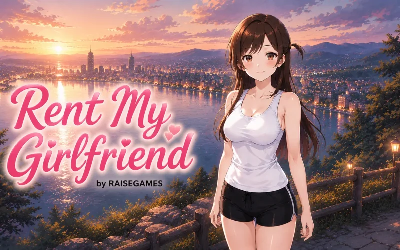 Rent My Girlfriend NTSNTR cover 3.0 – Ren'Py adult game by raisegames free download