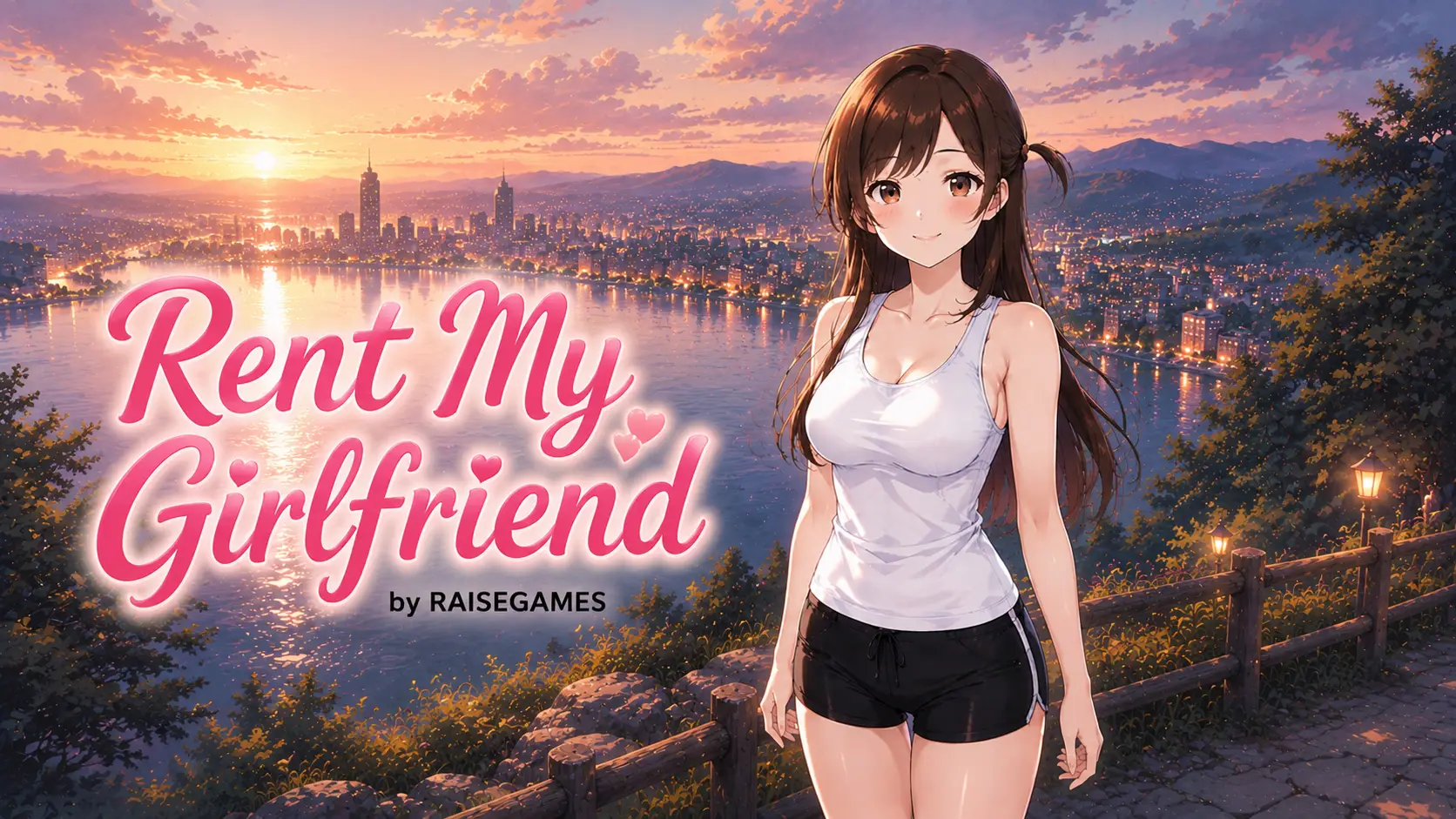 Rent My Girlfriend NTSNTR cover 3.0 – Ren'Py adult game by raisegames free download