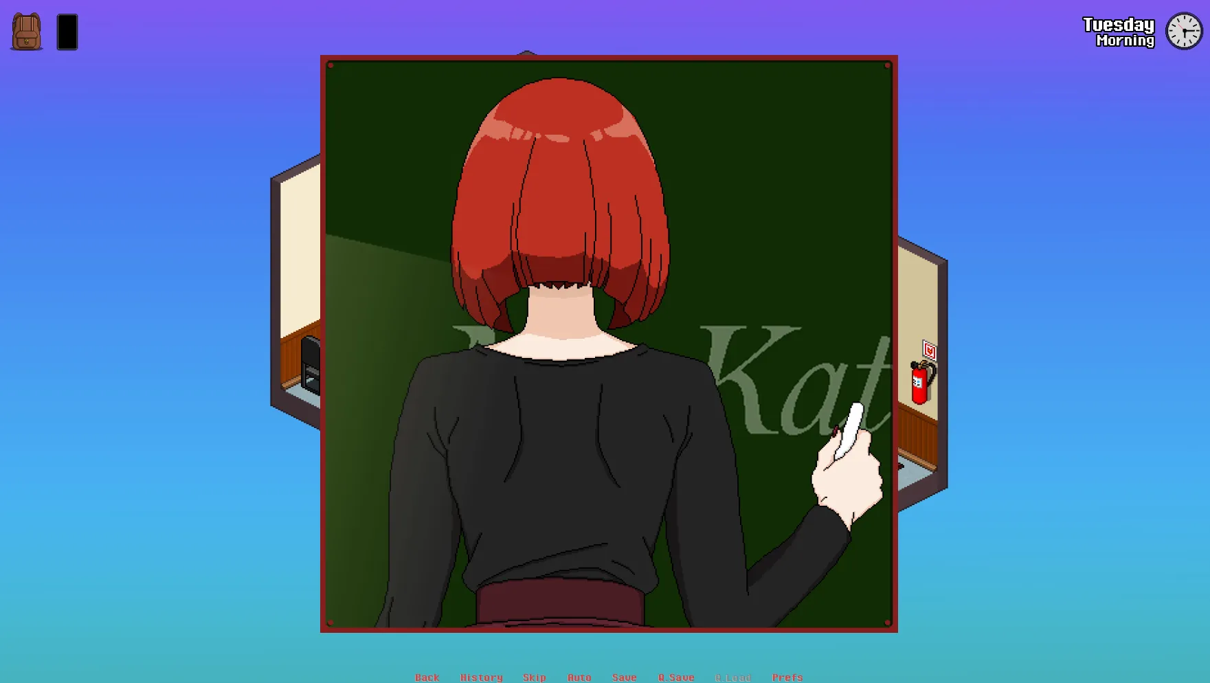 Those Were the Days gameplay screenshot 11 (Ren'Py adult game) by Yellowfoot Games – free download