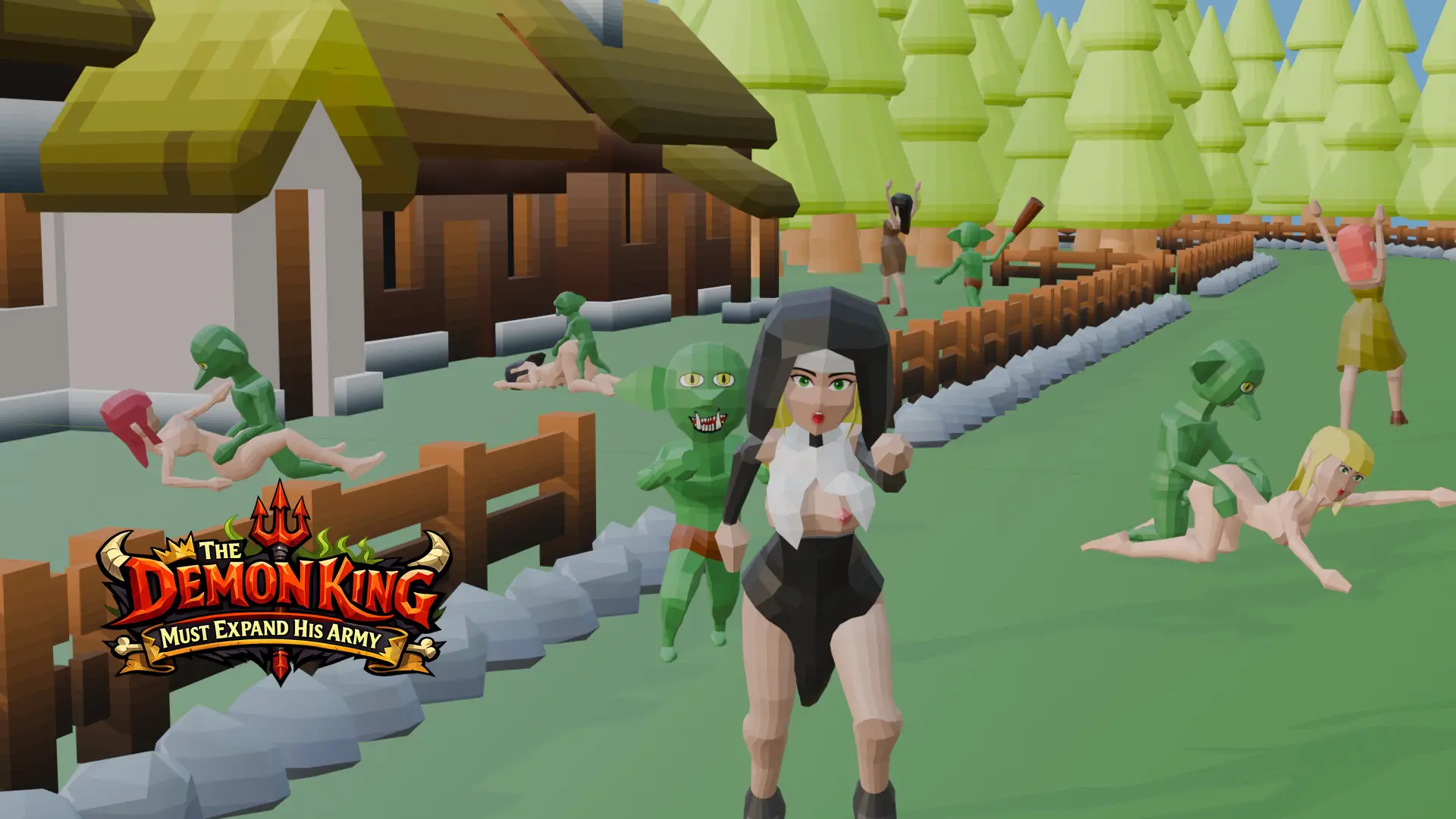 The Demon King Must Expand His Army cover Alpha 0.0.1 – Godot adult game by Less Than A free download