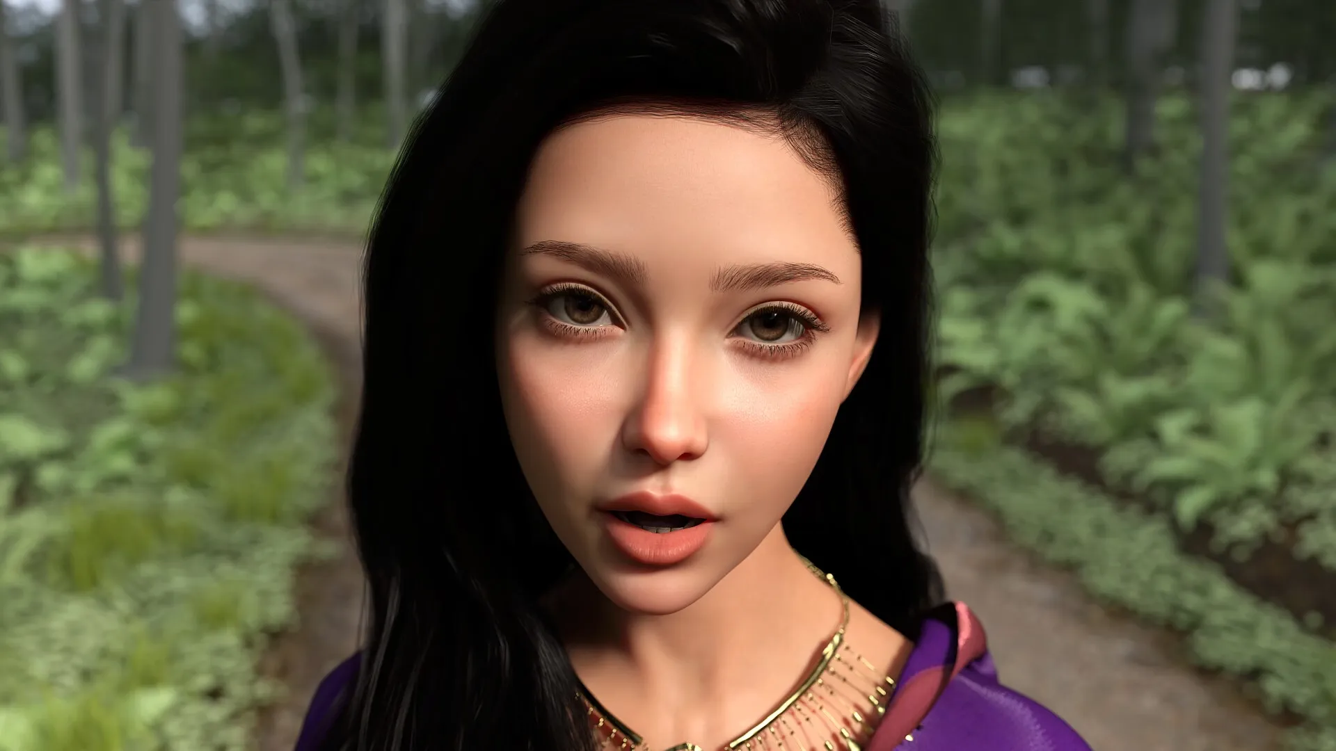 Valeria: The Last Heir gameplay screenshot 2 (Ren'Py adult game) by AGHAMUS – free download