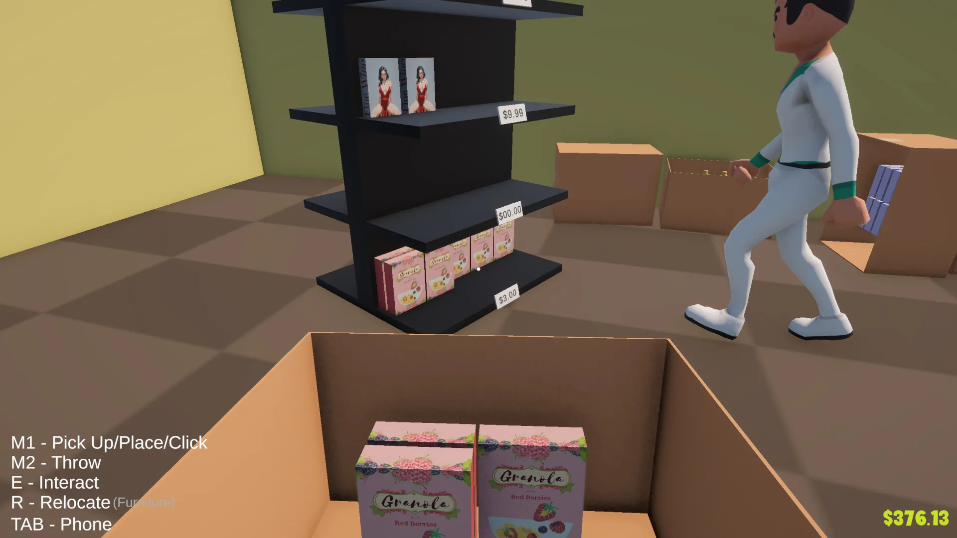 Sneaky Store Owner gameplay screenshot 4 (Unity adult game) by NukeGH05T – free download