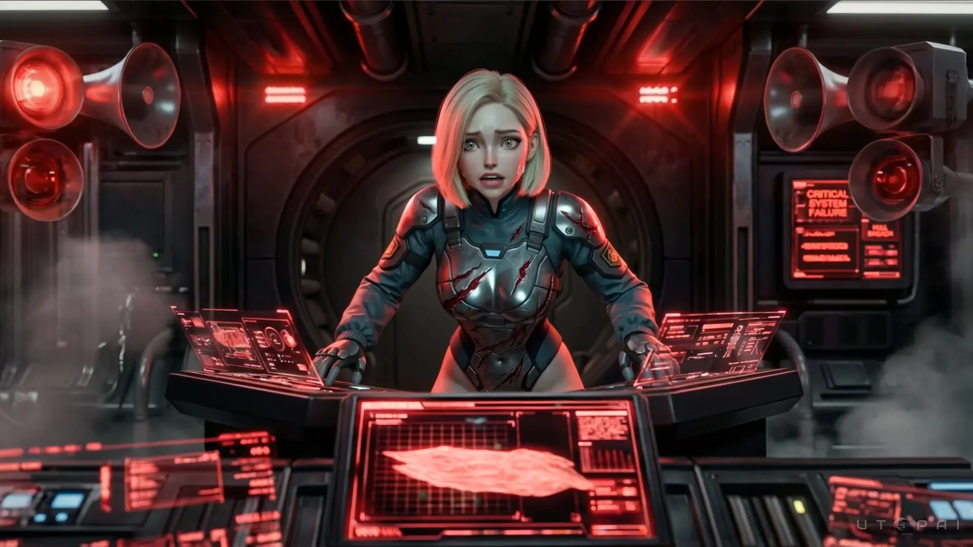 Breach Protocol gameplay screenshot 17 (Unreal Engine adult game) by Entropy Digital Entertainment – free download