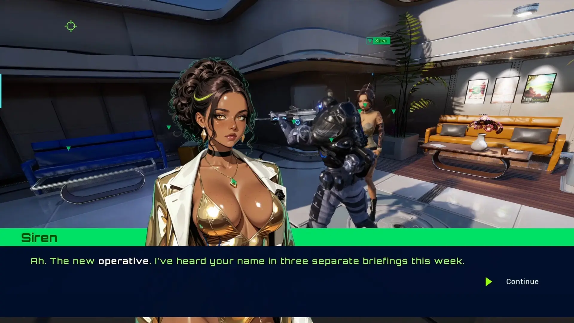 Breach Protocol gameplay screenshot 8 (Unreal Engine adult game) by Entropy Digital Entertainment – free download