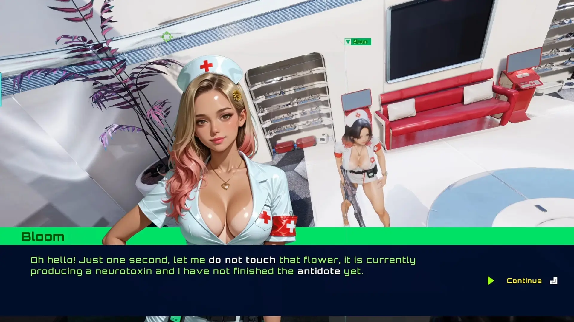Breach Protocol gameplay screenshot 16 (Unreal Engine adult game) by Entropy Digital Entertainment – free download
