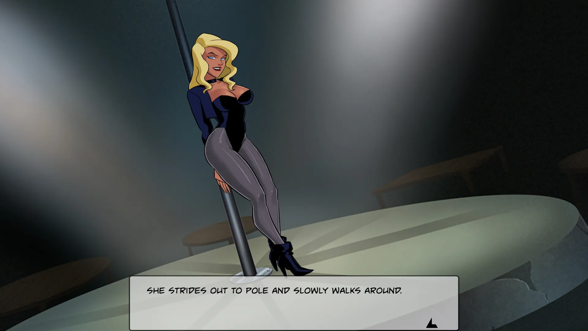 Something Unlimited gameplay screenshot 8 (Ren'Py adult game) by Gunsmoke Games – free download