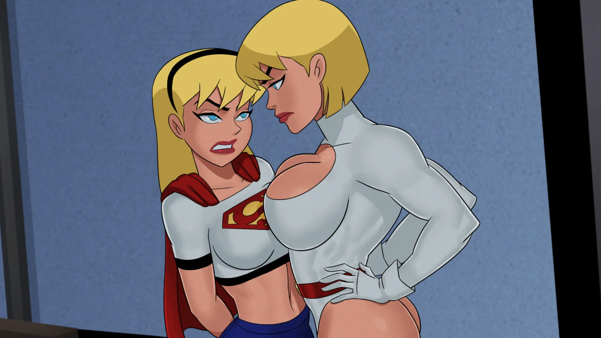 Something Unlimited gameplay screenshot 4 (Ren'Py adult game) by Gunsmoke Games – free download