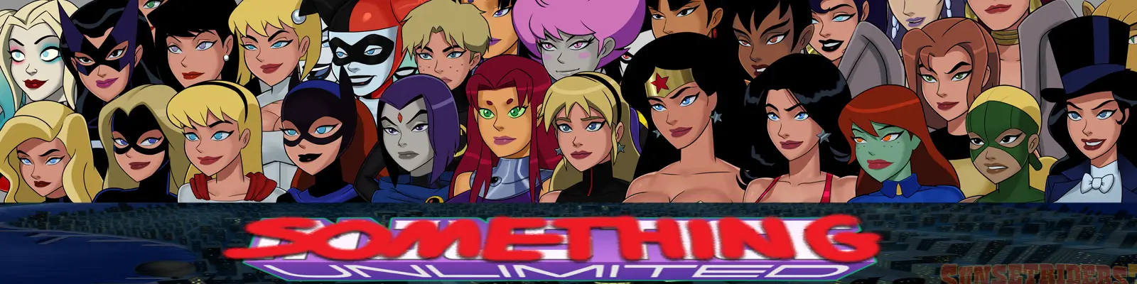 Something Unlimited cover 0.05 – Ren'Py adult game by Gunsmoke Games free download