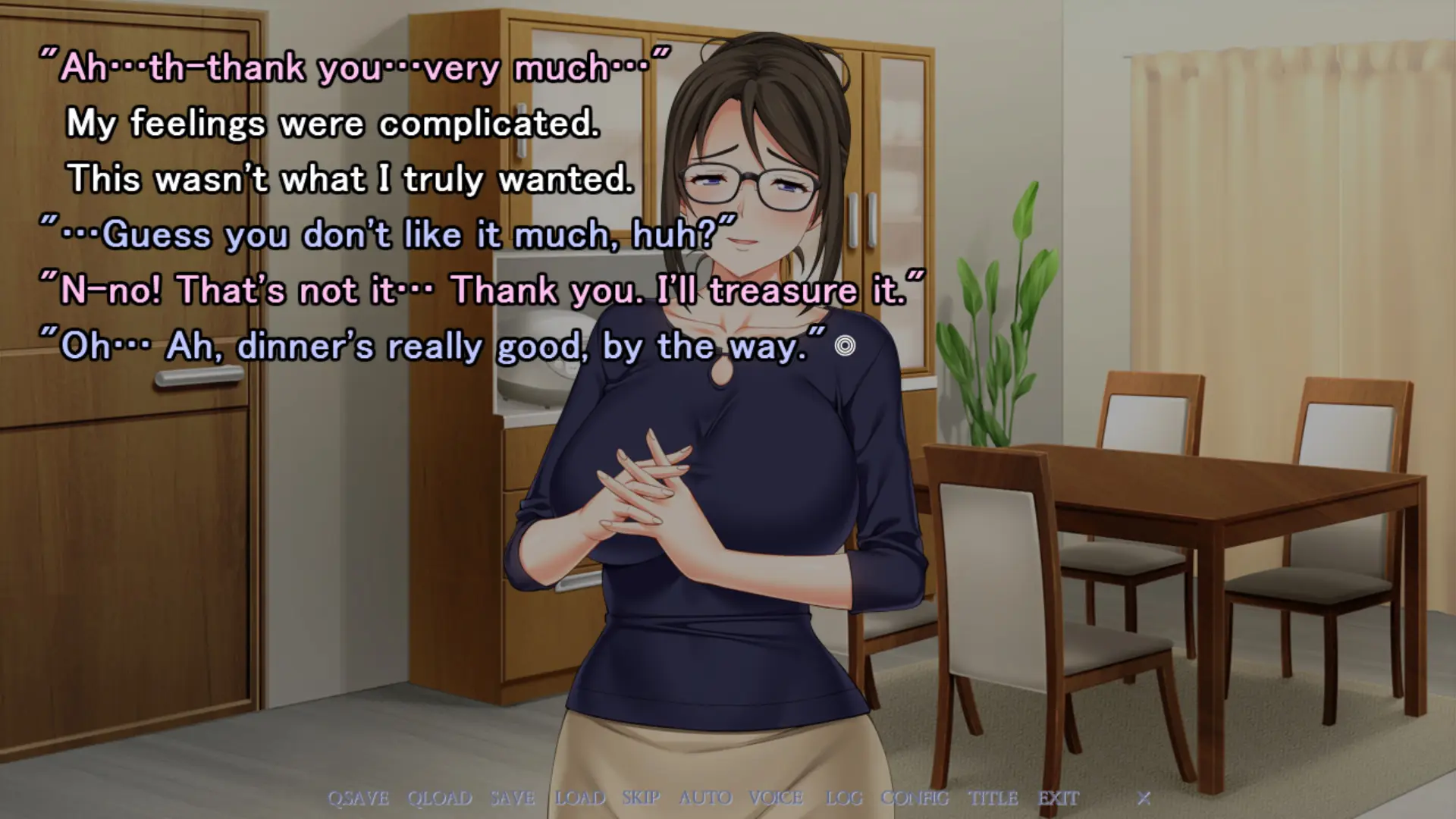 Sexless: The Reason the Plain Wife Resorted to an Affair gameplay screenshot 10 (Others adult game) by Atelier Sakura ( アトリエさくら ) – free download