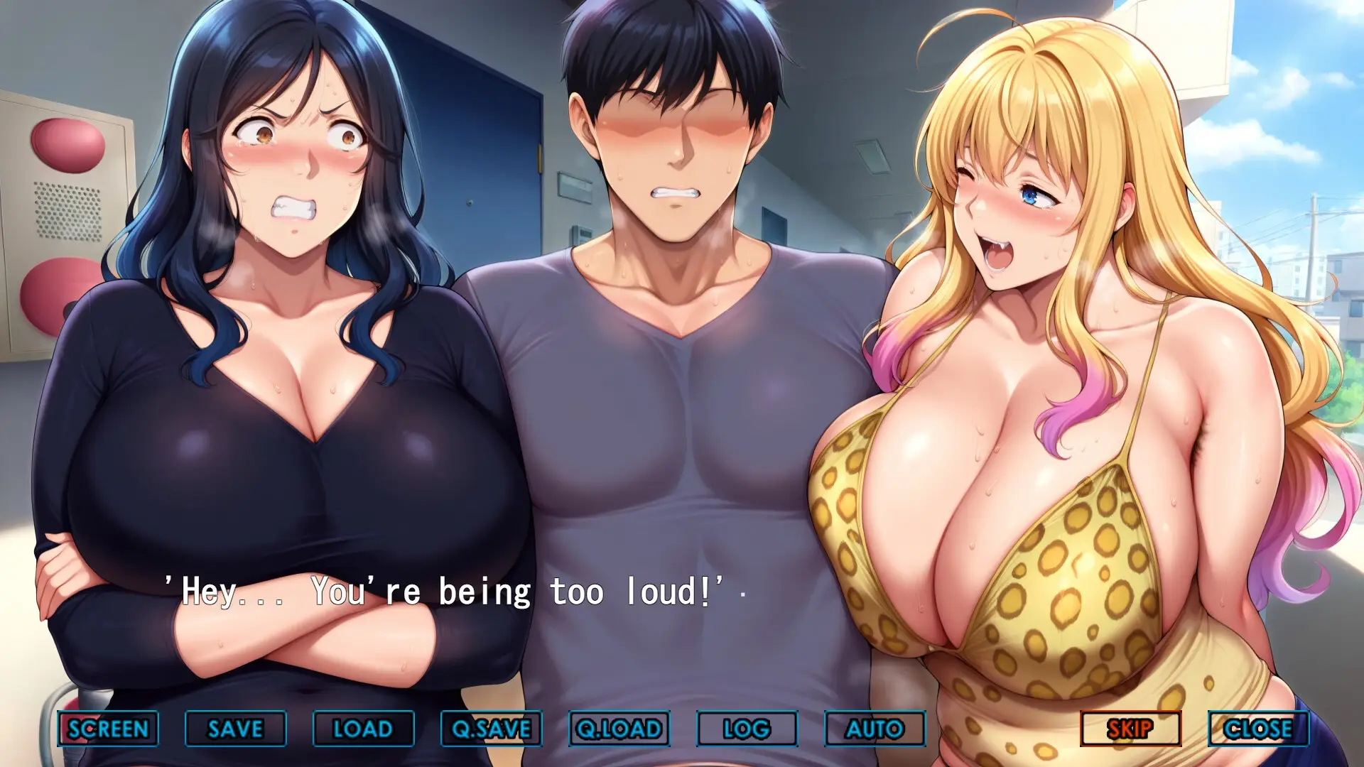 Möbius Brides gameplay screenshot 3 (Others adult game) by Studio MANKO – free download