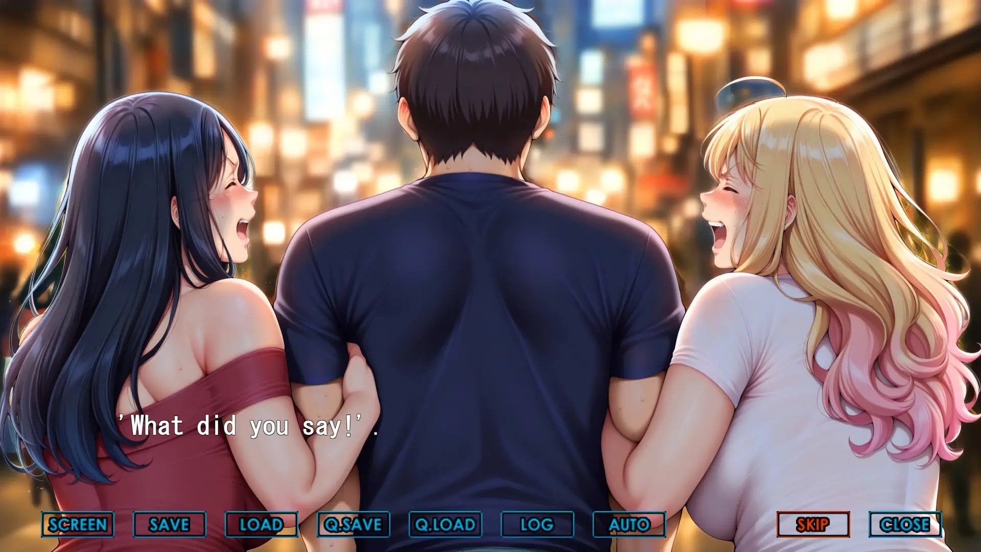 Möbius Brides gameplay screenshot 5 (Others adult game) by Studio MANKO – free download