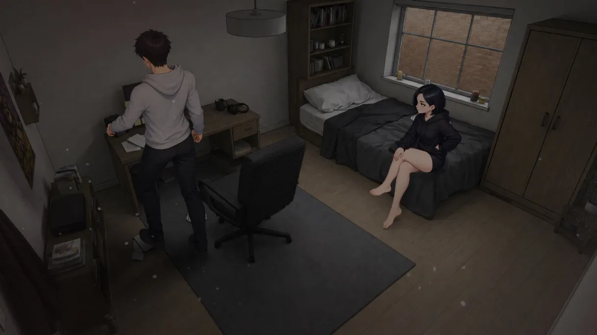 After the Worst gameplay screenshot 6 (Ren'Py adult game) by Croqs – free download