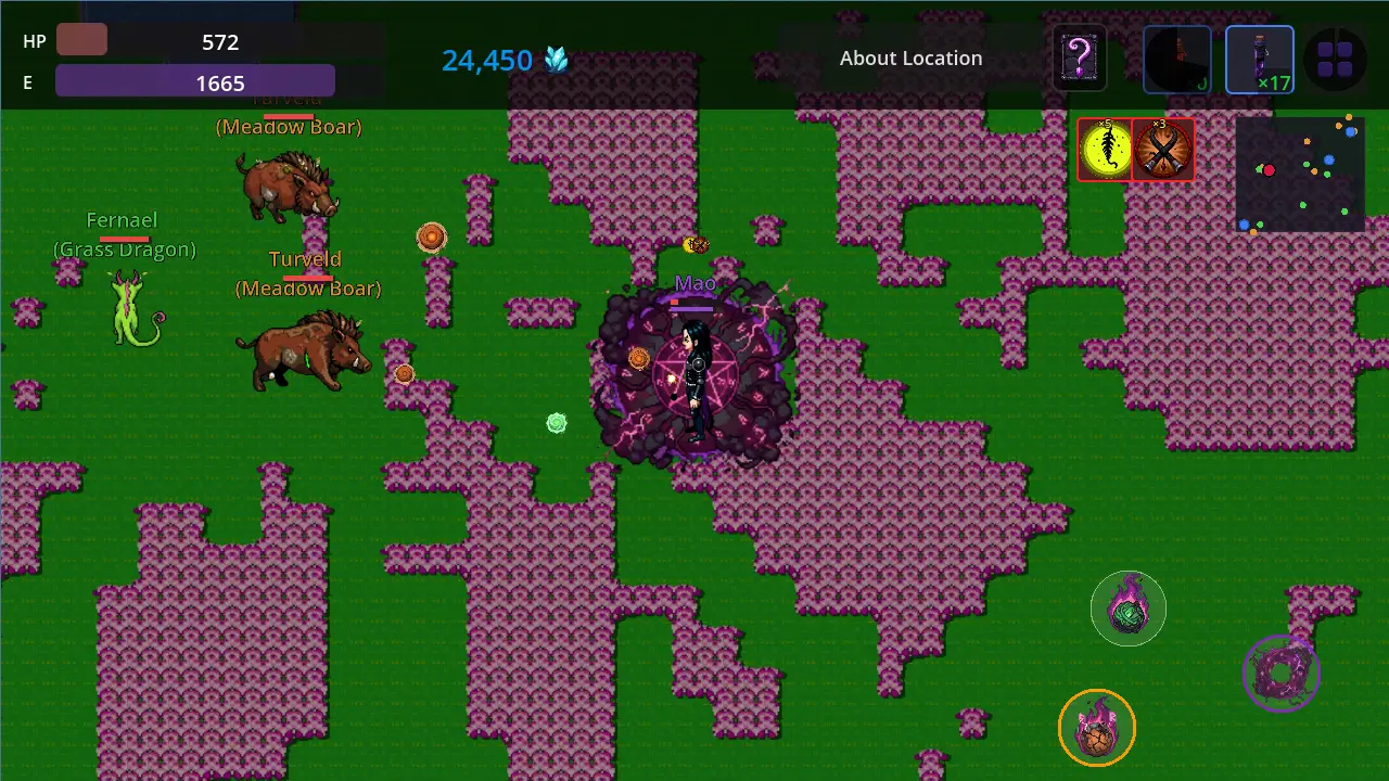 Seishin Hunter gameplay screenshot 7 (Godot adult game) by SeishinHunter – free download