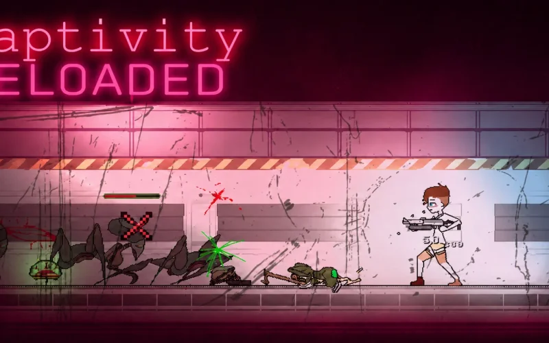 Captivity Reloaded cover 0.2 – Unity adult game by Apothem free download