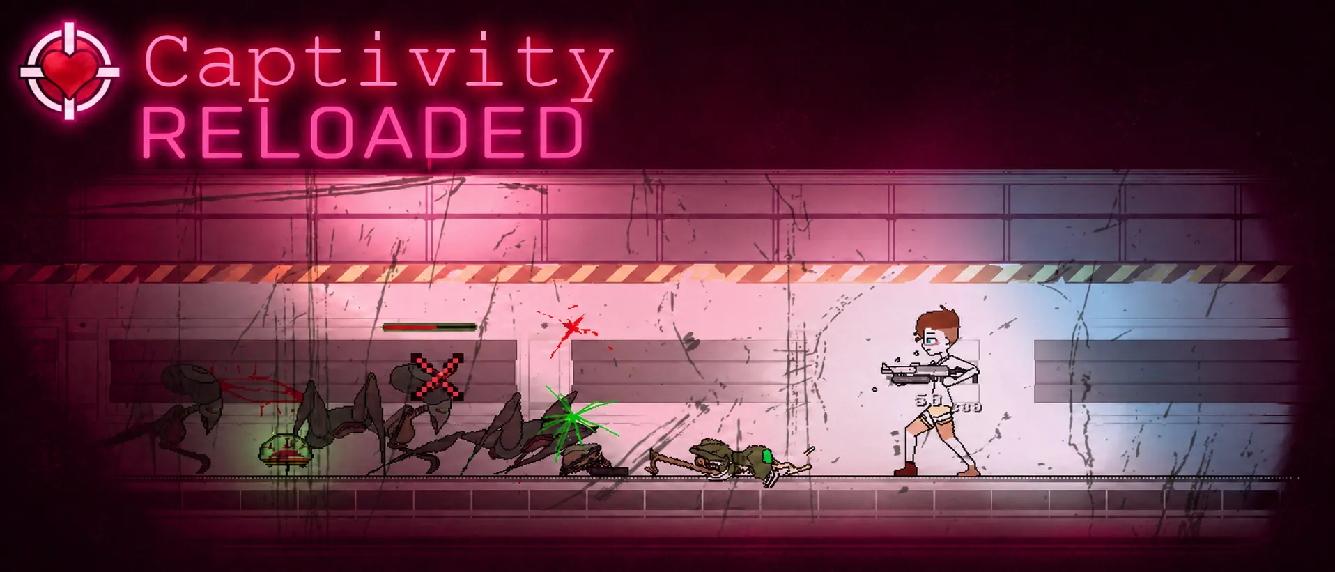 Captivity Reloaded cover 0.2 – Unity adult game by Apothem free download