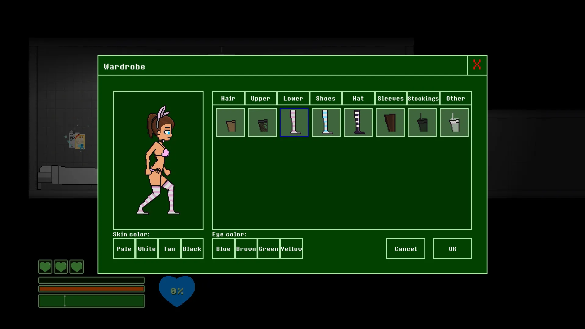 Captivity Reloaded gameplay screenshot 1 (Unity adult game) by Apothem – free download