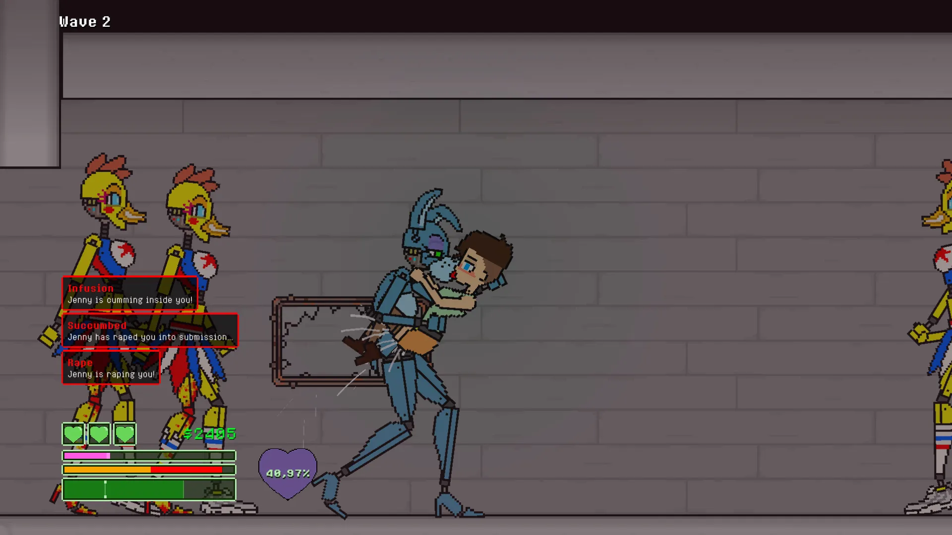 Captivity Reloaded gameplay screenshot 7 (Unity adult game) by Apothem – free download