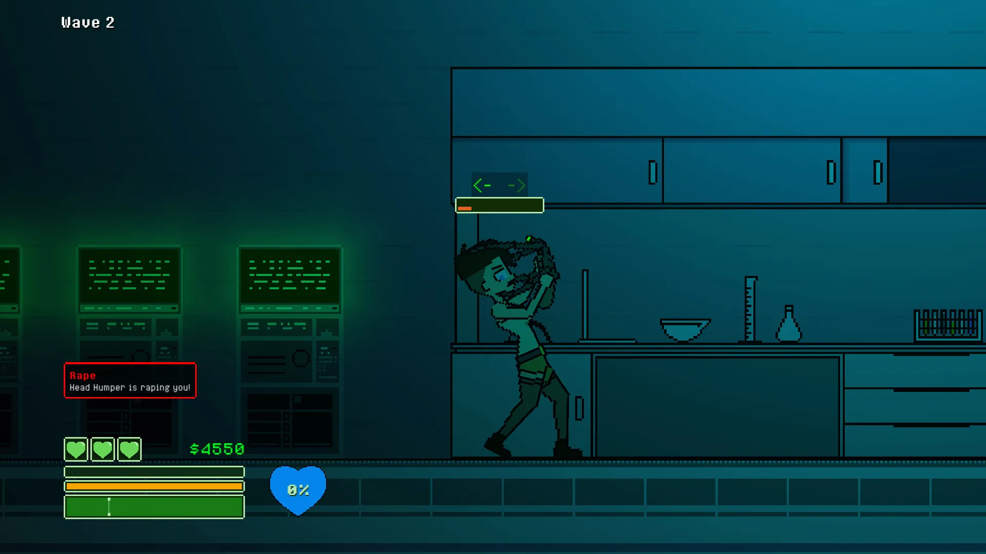 Captivity Reloaded gameplay screenshot 3 (Unity adult game) by Apothem – free download