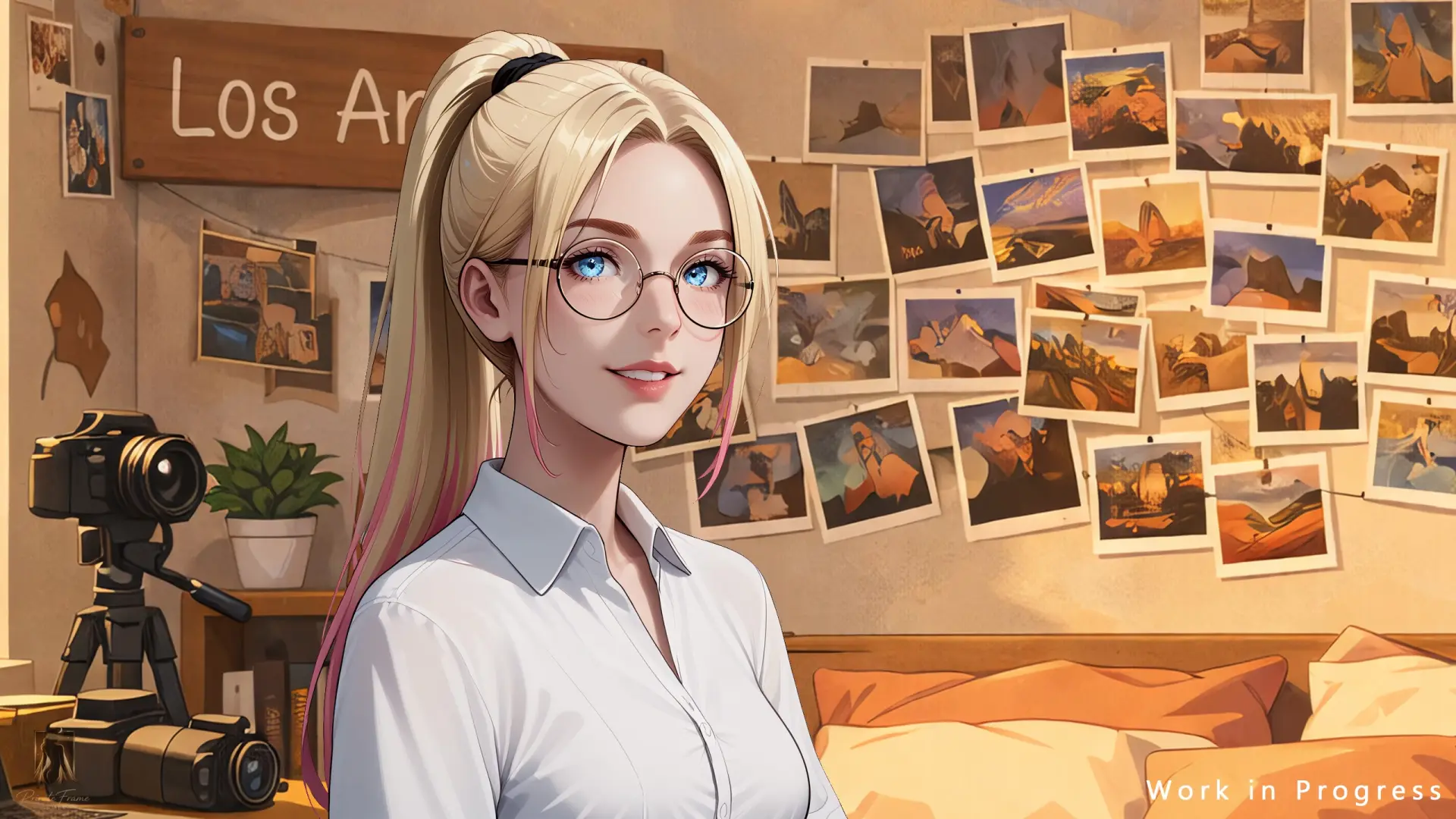PrivePlay – Play It Private! gameplay screenshot 3 (Ren'Py adult game) by Private Frame Games – free download