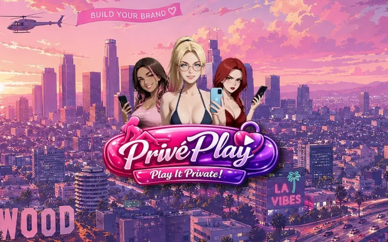 PrivePlay – Play It Private! cover 0.1.1 – Ren'Py adult game by Private Frame Games free download