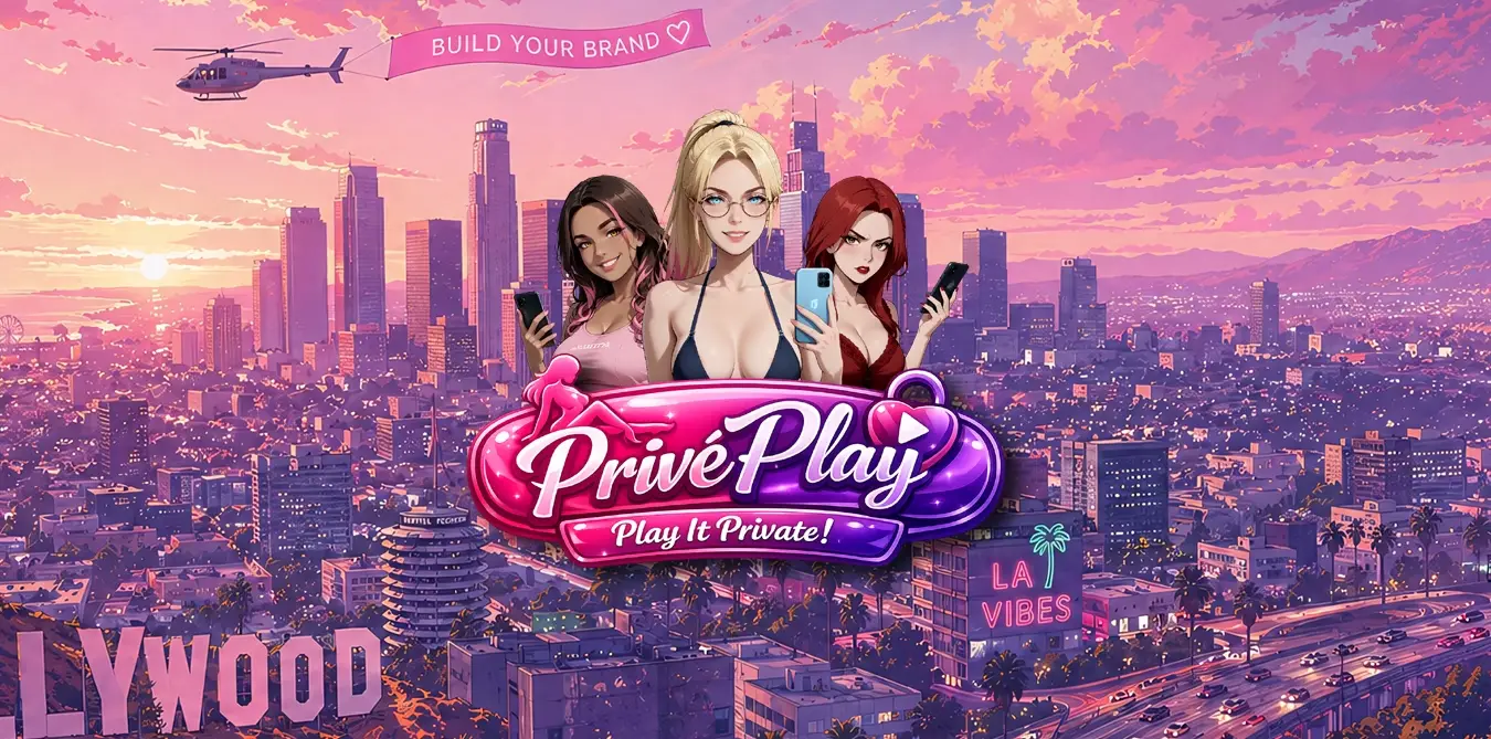 PrivePlay – Play It Private! cover 0.1.1 – Ren'Py adult game by Private Frame Games free download