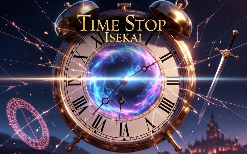 TimeStop Isekai cover 0.1.2 – Godot adult game by FalseHollow free download