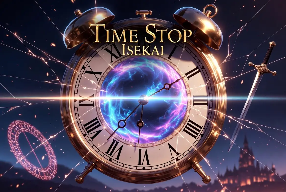 TimeStop Isekai cover 0.1.2 – Godot adult game by FalseHollow free download