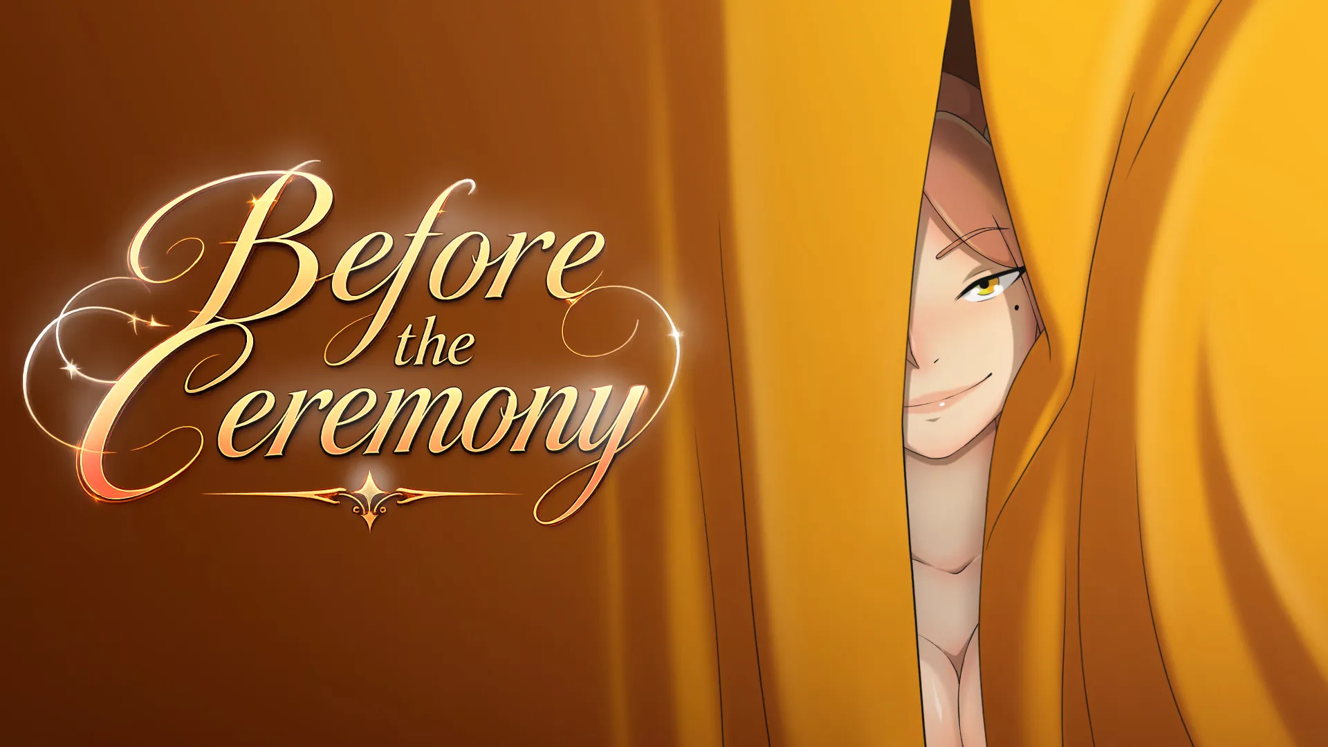 Before the Ceremony cover 0.2 – Ren'Py adult game by Lust Hunter free download